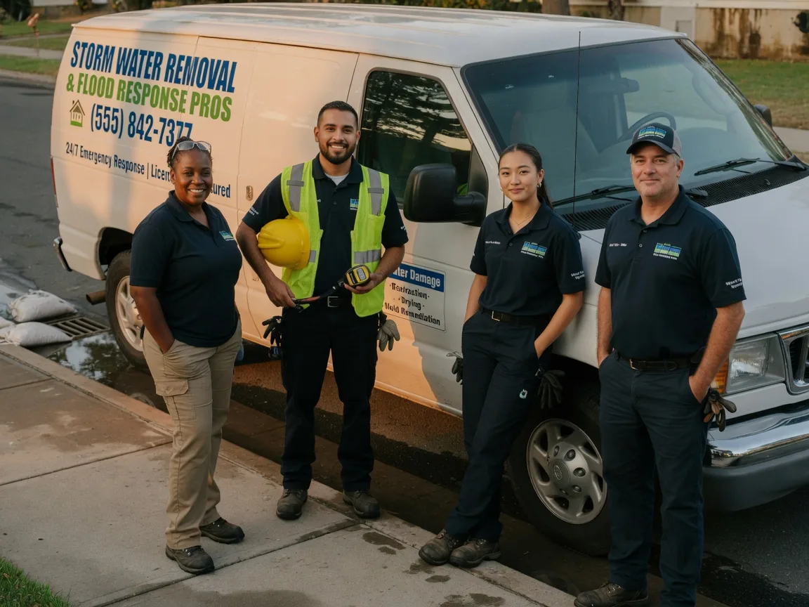 Storm Damage Water Removal company in Bethel Park, PA
