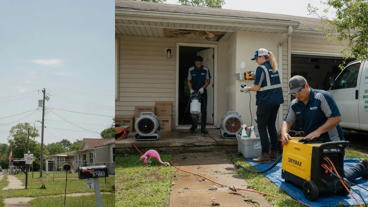 Storm Damage Water Removal in Bethel Park, PA near me